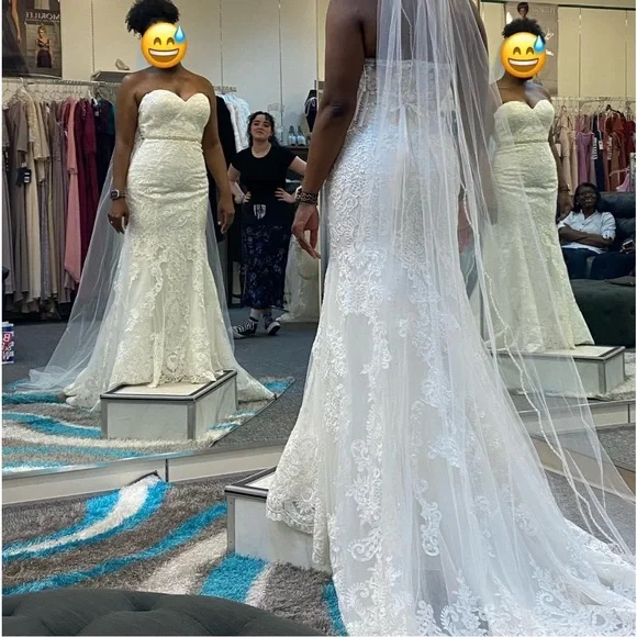 COPY - Adagio lace wedding dress